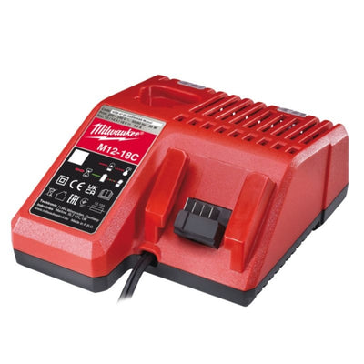 Cargador Multivoltaje M12-M18 M12-18C 4932352959 MILWAUKEE