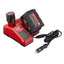 Cargador Multivoltaje Para Coche M12-M18 M12-18AC 4932459205 MILWAUKEE