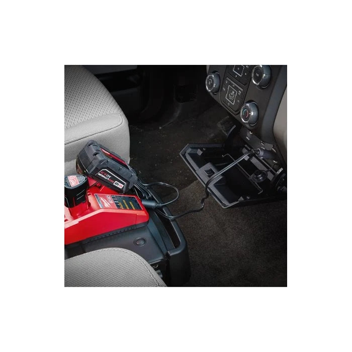 Cargador Multivoltaje Para Coche M12-M18 M12-18AC 4932459205 MILWAUKEE