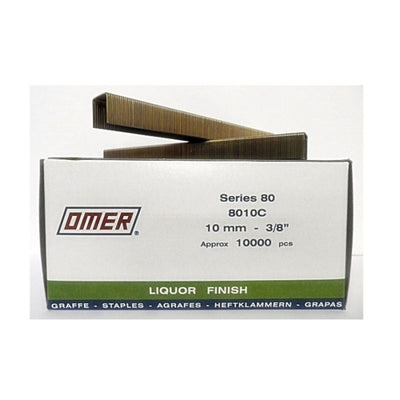 Grapa 80X10 Z  (CAJA 10 MIL) 6601001 OMER