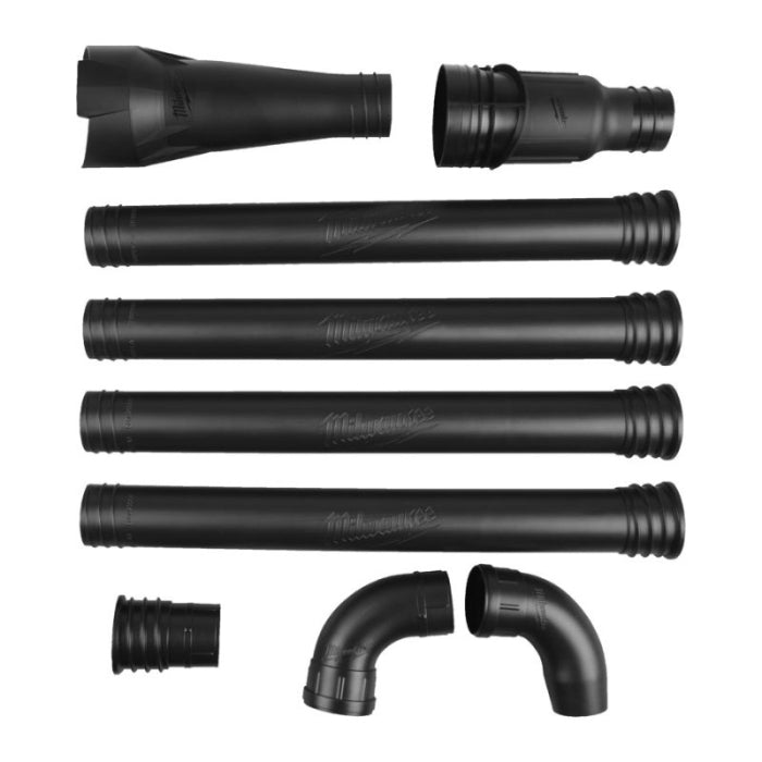 Kit De 6 Boquillas Para Sopladores GUTTER ATTACHMENT FOR HANDHELD BLOWERS 4932498512 MILWAUKEE