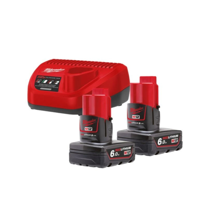 Kit Nrg M12 6.0AH M12NRG-602 4933451903 MILWAUKEE