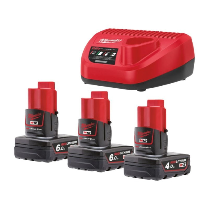 Kit Nrg M12 6.0AH M12NRGO1-643 4932492932 MILWAUKEE