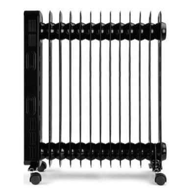 Radiador De Aceite Digital 13 Elementos, Negro 2500 W RAD 2510 ORBEGOZO