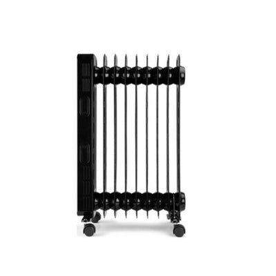 Radiador De Aceite Digital 9 Elementos, Negro 2000 W RAD 2010 ORBEGOZO