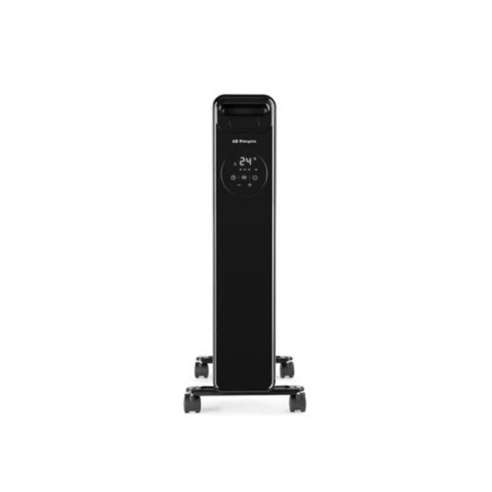 Radiador De Aceite Digital 9 Elementos, Negro 2000 W RAD 2010 ORBEGOZO