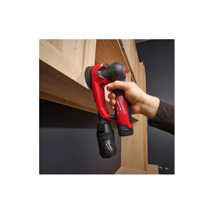 Lijadora De Rotorbital Subcompacta M12 FUEL DE 75MM M12FSDR75-0B 4933498232 MILWAUKEE