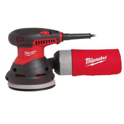 Lijadora Rotorbital DE 300W 125MM ROS125E 4933433180 MILWAUKEE