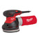 Lijadora Rotorbital DE 300W 125MM ROS125E 4933433180 MILWAUKEE