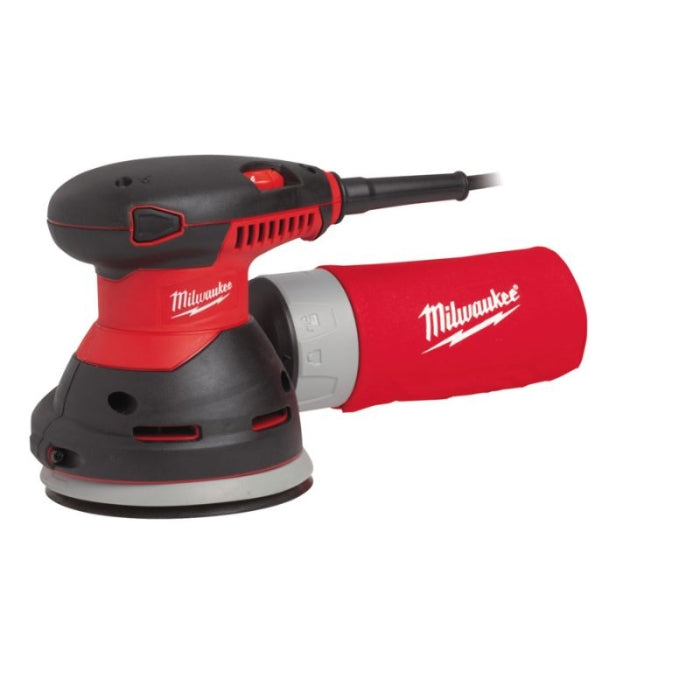 Lijadora Rotorbital DE 300W 125MM ROS125E 4933433180 MILWAUKEE