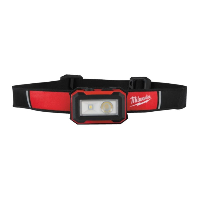 Linterna Frontal A Bateria Interna Recargable TRUEVIEW IRHL450 MILWAUKEE