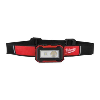 Linterna Frontal A Bateria Interna Recargable TRUEVIEW IRHL450 MILWAUKEE