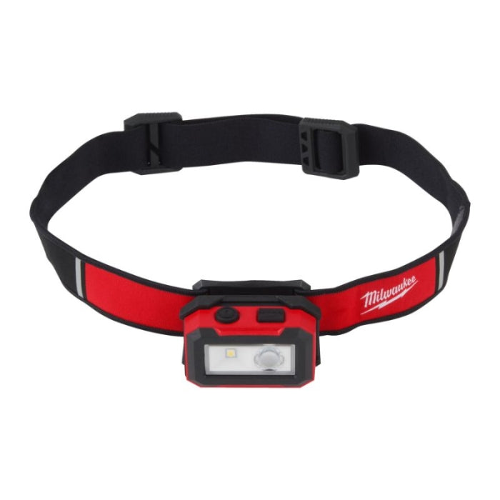 Linterna Frontal A Bateria Interna Recargable TRUEVIEW IRHL450 MILWAUKEE