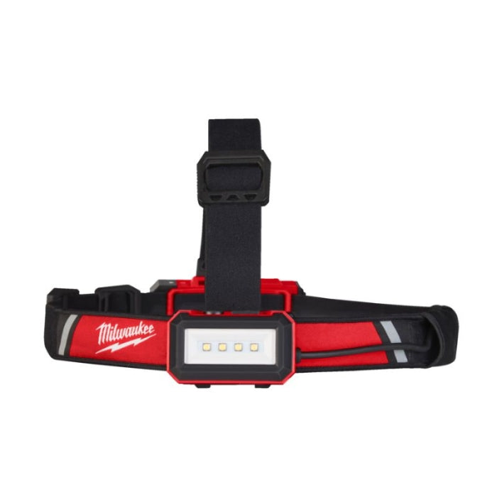 Linterna Frontal Con Batería Trasera Redlithium USB TRUEVIEW L4HLRP-301 4933479767 MILWAUKEE