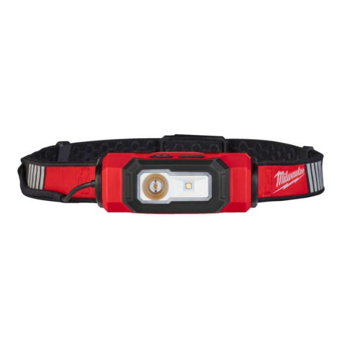 Linterna Frontal Con Luz Trasera REDLITHIUM USB TRUEVIEW L4HL-VIS-301 4933479768 MILWAUKEE