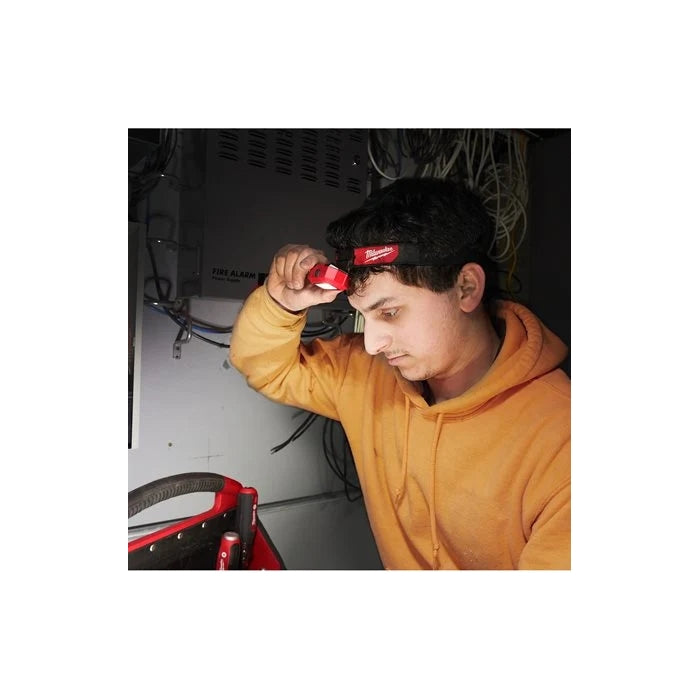 Linterna frontal Con Pilas Alcalinas TRUEVIEW HL2-LED 4933471286 MILWAUKEE