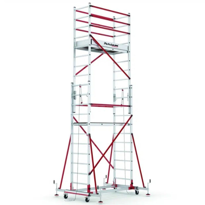 Andamio Teletower T6 (EN1004 2:2021) trabajo 4,20-6,40m 14H0440 PERSUM