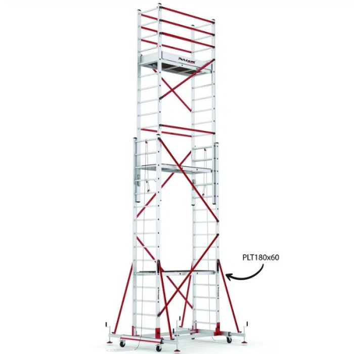 Andamio Teletower T8 (EN1004 2:2021) trabajo 5,26-8,05m 14H0441 PERSUM