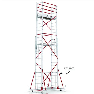 Andamio Teletower T8 (EN1004 2:2021) trabajo 5,26-8,05m 14H0441 PERSUM