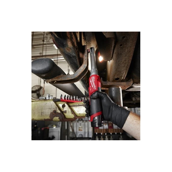 Llave De Carraca De Alta Velocidad De Cuello Largo M12 FUEL 1/4 M12FHIR14LR-0 4933480790 MILWAUKEE