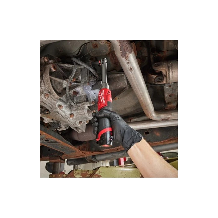 Llave De Carraca De Alta Velocidad De Cuello Largo M12 FUEL 3/8 M12FHIR38LR-0 4933480791 MILWAUKEE
