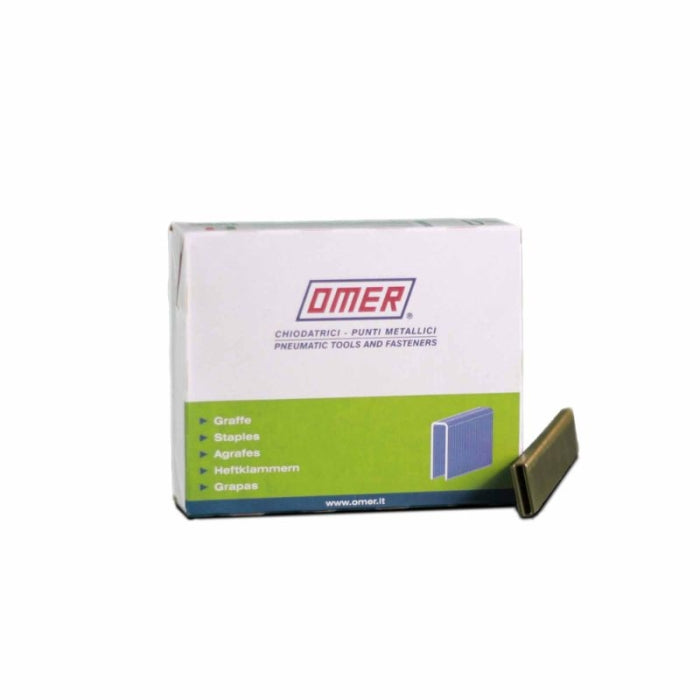 Grapa 90X20 L  (CAJA 5 MIL) OMER