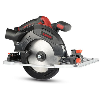 Sierra circular 18V 5200 rpm CP 165 G L2024 SET Brushless. (2 Batera 4.0Ah) + bolsa de transporte 1.4070 STAYER