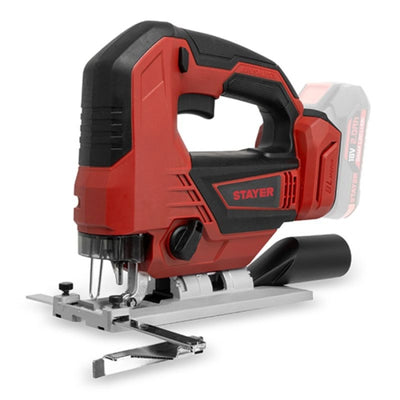 Sierra caladora 18V 3400 rpm SB L2022 SET Brushless. (2 Batera 2.0Ah) + bolsa de transporte 1.3996 STAYER