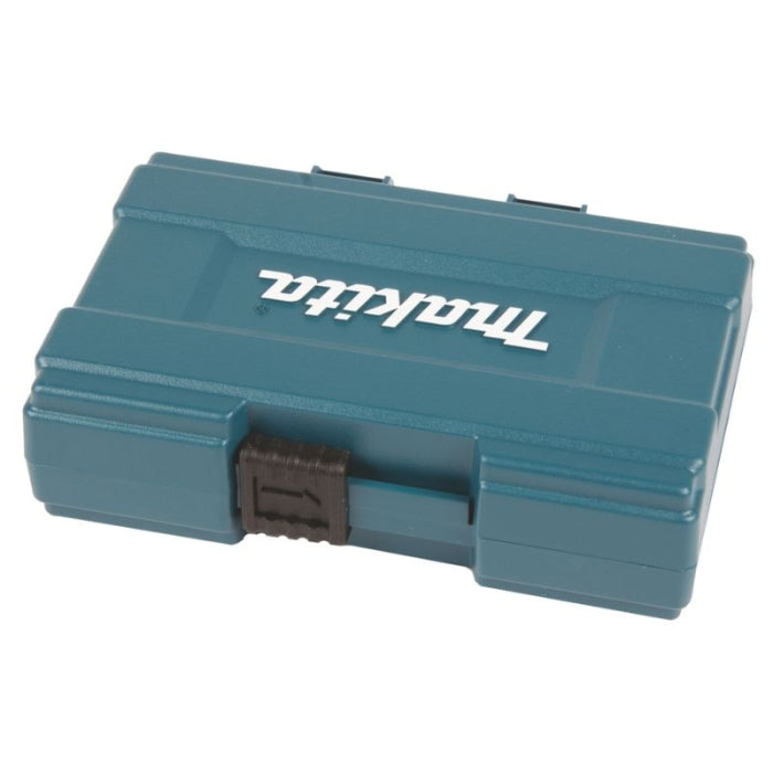 Estuche puntas y carraca metalica 21pz B-54081 MAKITA