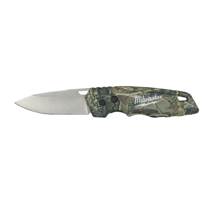 Navaja Hoja Afilada Camuflaje FASTBACK 4932492375 MILWAUKEE