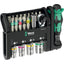 Juego Destornillador Portapuntas TOOLCHECK MODULAR 1 (21 PIEZAS) 05049000001 WERA