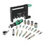 Juego Destornillador Portapuntas TOOLCHECK MODULAR 1 (21 PIEZAS) 05049000001 WERA