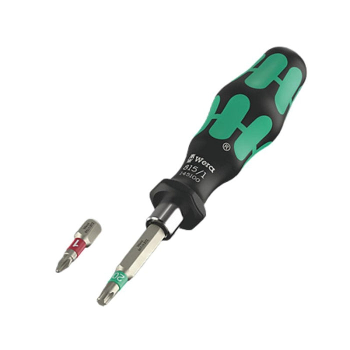 Juego Destornillador Portapuntas TOOLCHECK MODULAR 1 (21 PIEZAS) 05049000001 WERA