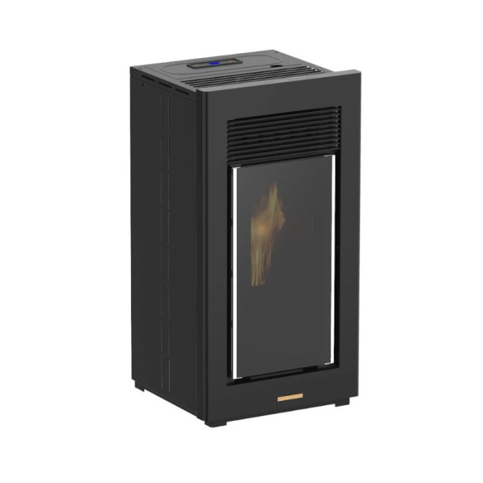 Estufa Pellet Kaldesia , 11 Kw Negra 105274D9 NON