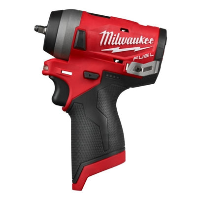 Llave de Impacto Subcompacta M12 FUEL 1/4 Con Anillo M12FIW14-0 4933464611 MILWAUKEE