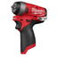 Llave de Impacto Subcompacta M12 FUEL 1/4 Con Anillo M12FIW14-0 4933464611 MILWAUKEE