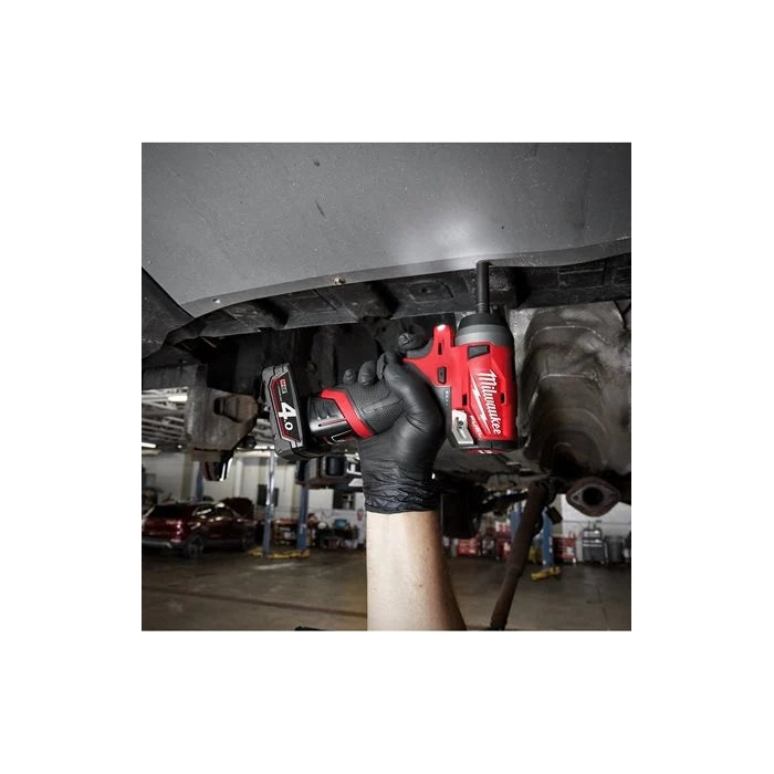 Llave de Impacto Subcompacta M12 FUEL 1/4 Con Anillo M12FIW14-0 4933464611 MILWAUKEE