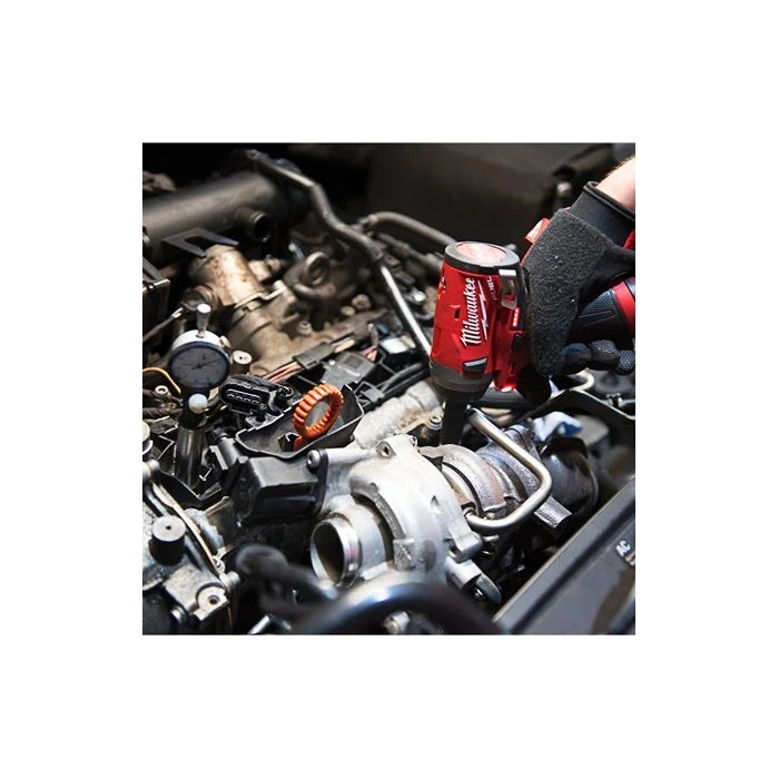 Llave de Impacto Subcompacta M12 FUEL 1/4 Con Anillo M12FIW14-0 4933464611 MILWAUKEE