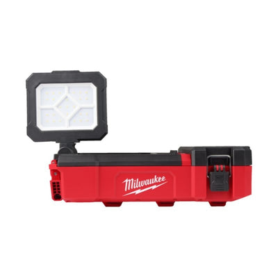 Luz De Área Led M12 TRUEVIEW PACKOUT M12POAL-0 4933480473 MILWAUKEE