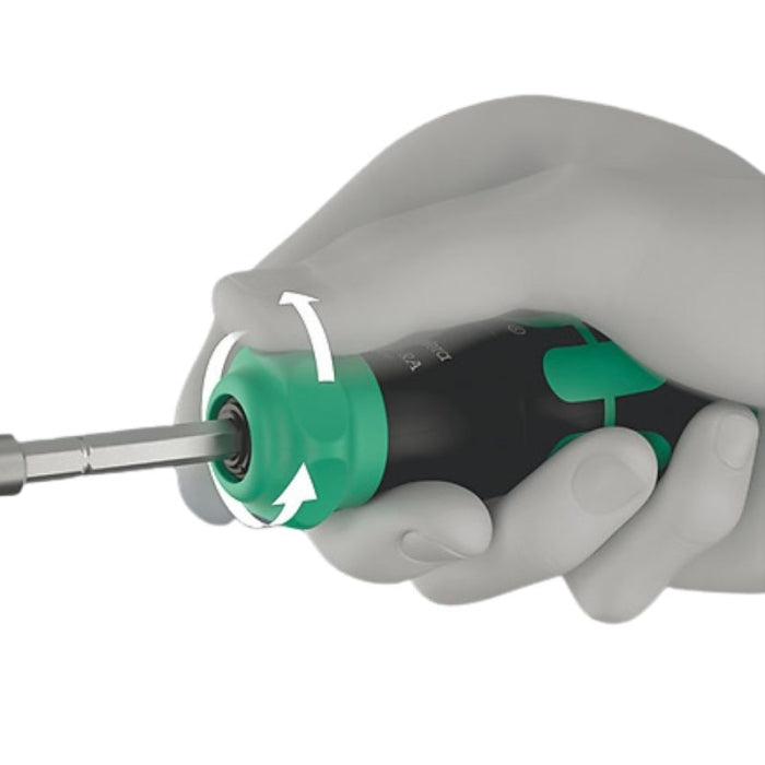 Destornillador Carraca Extensible KRAFTFORM KK28RA1 (6 PIEZAS) 05051519001 WERA