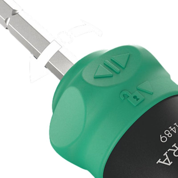 Destornillador Carraca Extensible KRAFTFORM KK28RA1 (6 PIEZAS) 05051519001 WERA