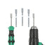 Destornillador Carraca Extensible KRAFTFORM KK28RA1 (6 PIEZAS) 05051519001 WERA