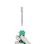 Destornillador Carraca Extensible KRAFTFORM KK28RA1 (6 PIEZAS) 05051519001 WERA