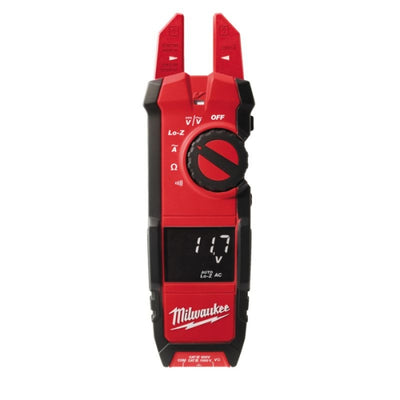 Pinza Amperimétrica Para Electricistas 2205-40 4933416972 MILWAUKEE