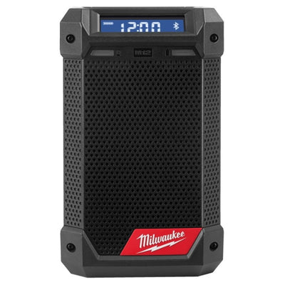 Radio/Cargador De Trabajo M12 Con Bluetooth M12RCDAB+-0 4933472114 MILWAUKEE