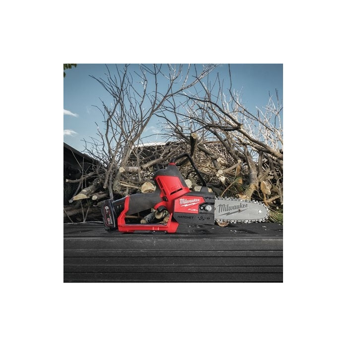 Sierra De Poda M12 FUEL HATCHET Con Barra De 15CM M12FHS-0 4933472211 MILWAUKEE