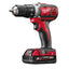 Taladro Atornillador Compacto M18 M18BDD-202C 4933443555 MILWAUKEE