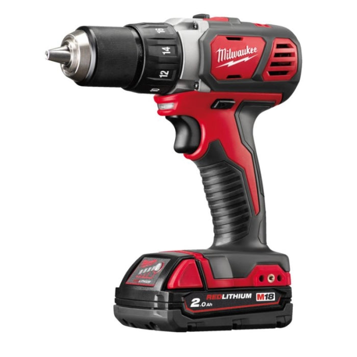 Taladro Atornillador Compacto M18 M18BDD-202C 4933443555 MILWAUKEE