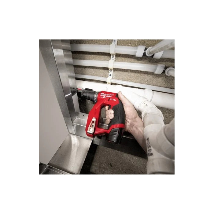 Taladro Atornillador Multicabezal De Montador M12 FUEL Con Portabrocas Desmontable M12FDDX-0 4933464978 MILWAUKEE