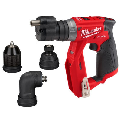 Taladro Atornillador Multicabezal De Montador M12 FUEL Con Portabrocas Desmontable M12FDDXKIT-0X 4933471332 MILWAUKEE